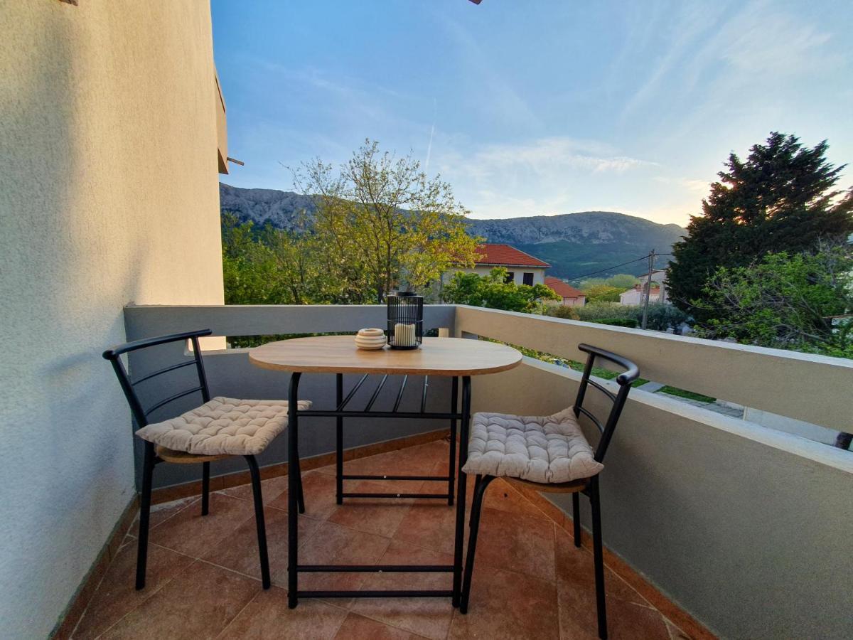 Apartments Mira Baška Zewnętrze zdjęcie
