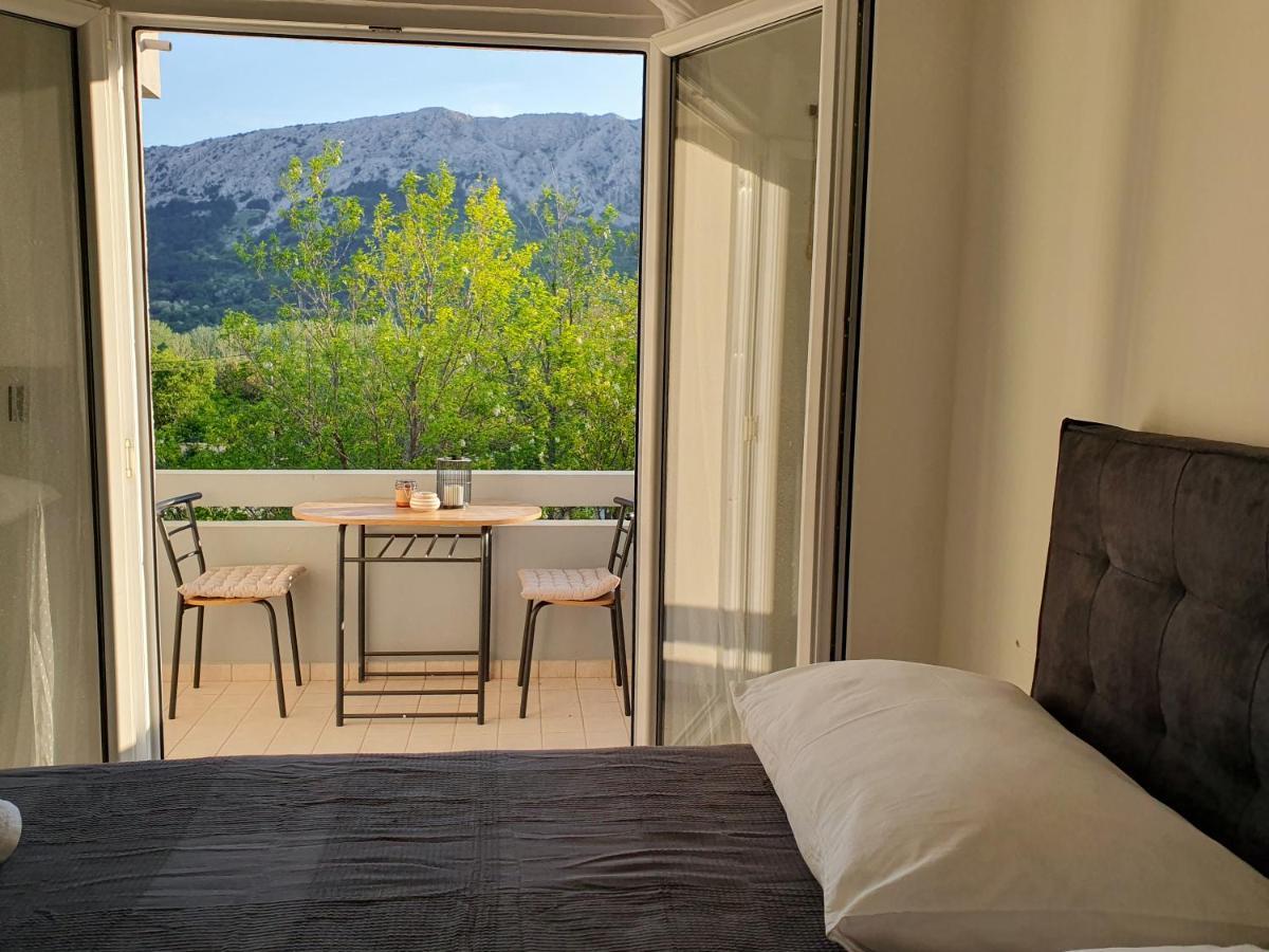 Apartments Mira Baška Zewnętrze zdjęcie