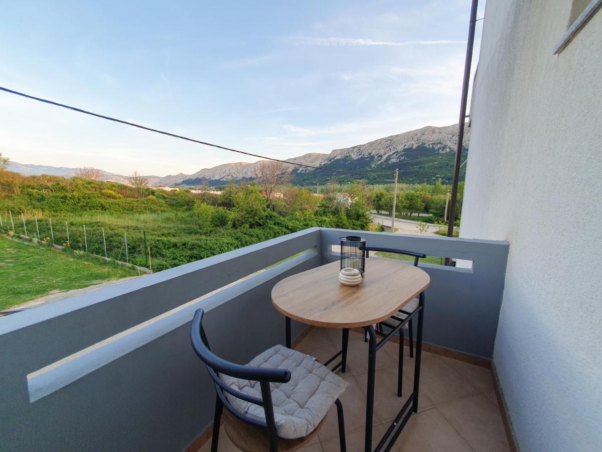Apartments Mira Baška Zewnętrze zdjęcie