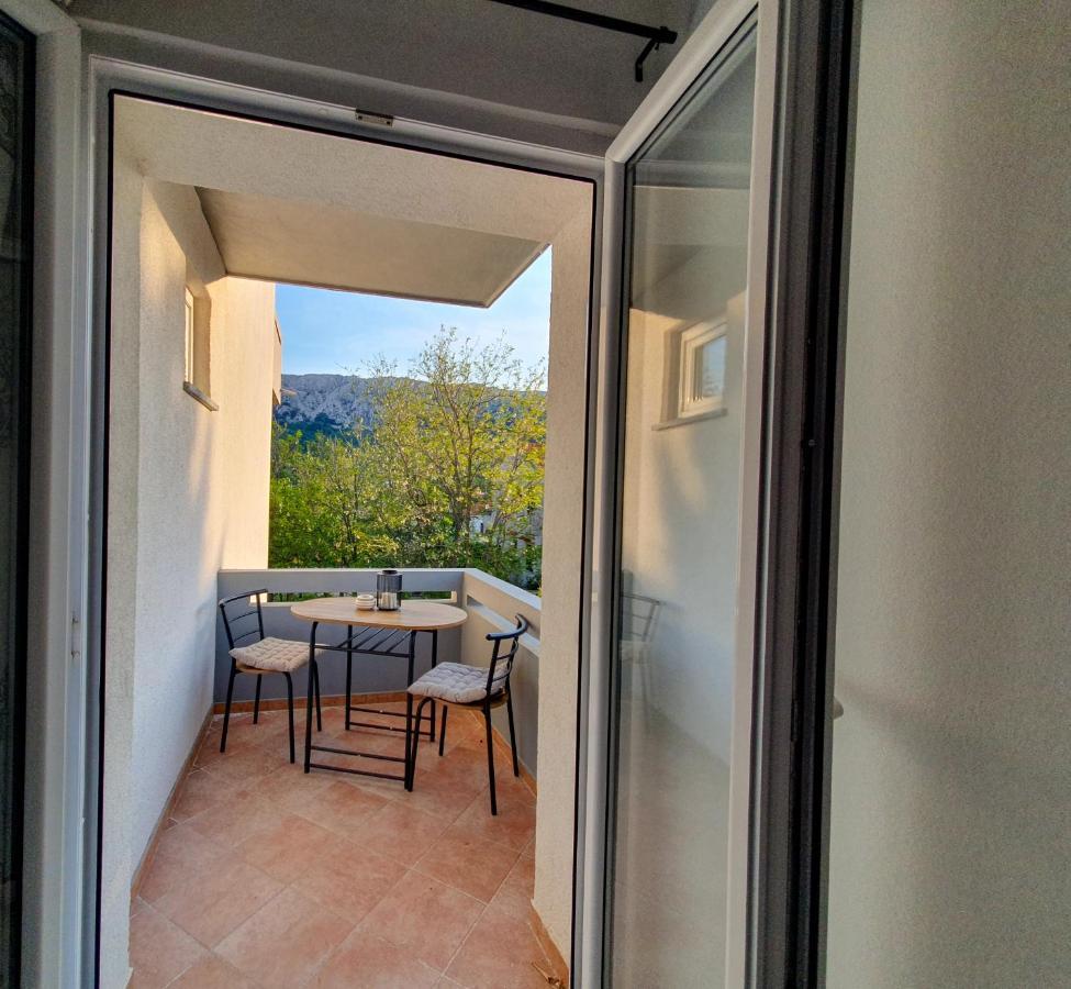 Apartments Mira Baška Zewnętrze zdjęcie