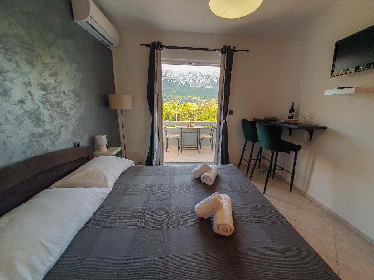 Apartments Mira Baška Zewnętrze zdjęcie