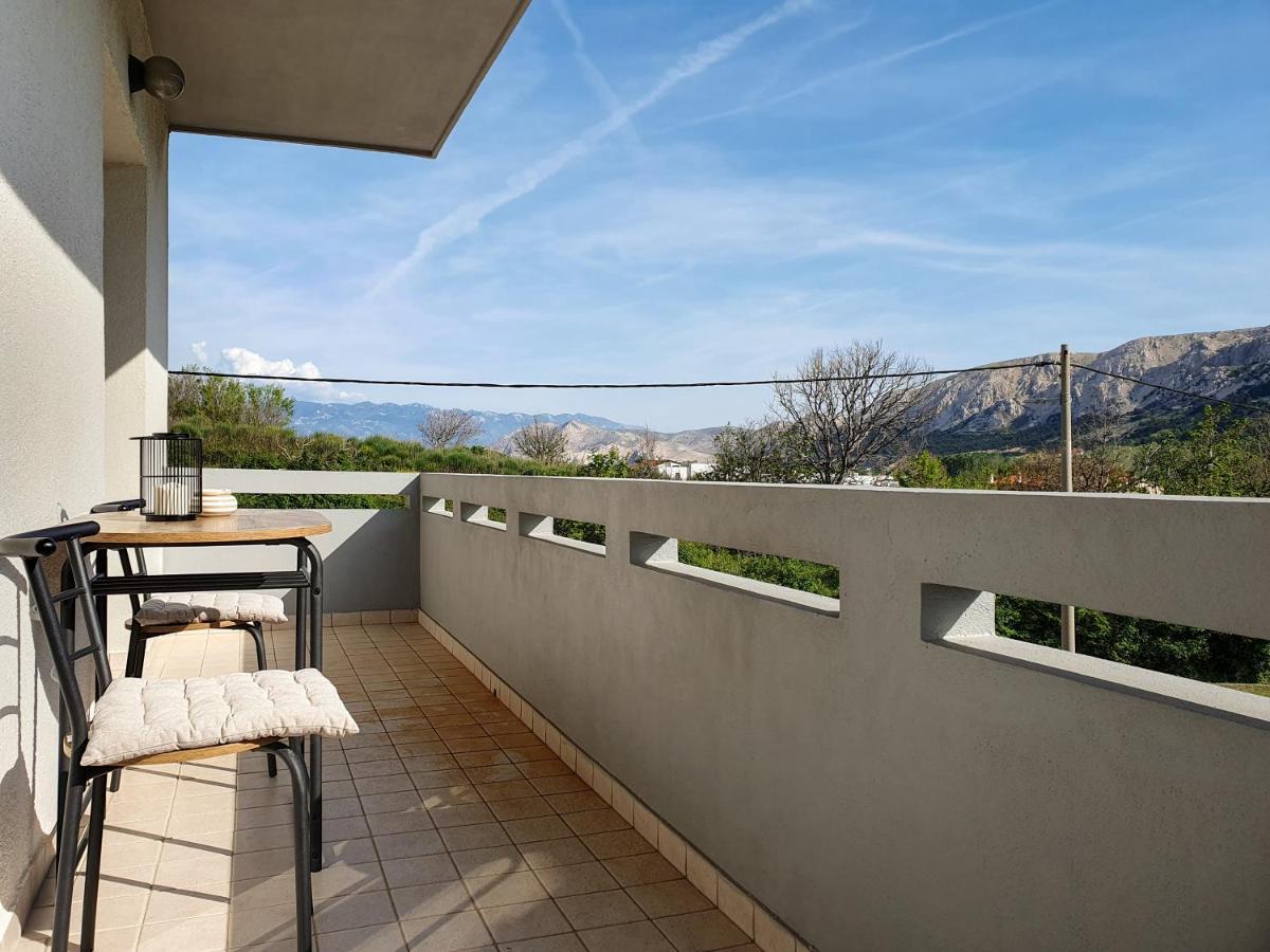 Apartments Mira Baška Zewnętrze zdjęcie
