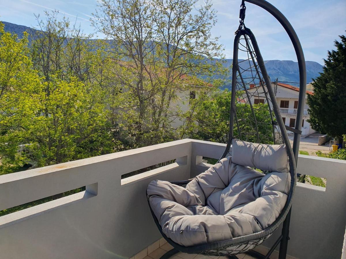 Apartments Mira Baška Zewnętrze zdjęcie