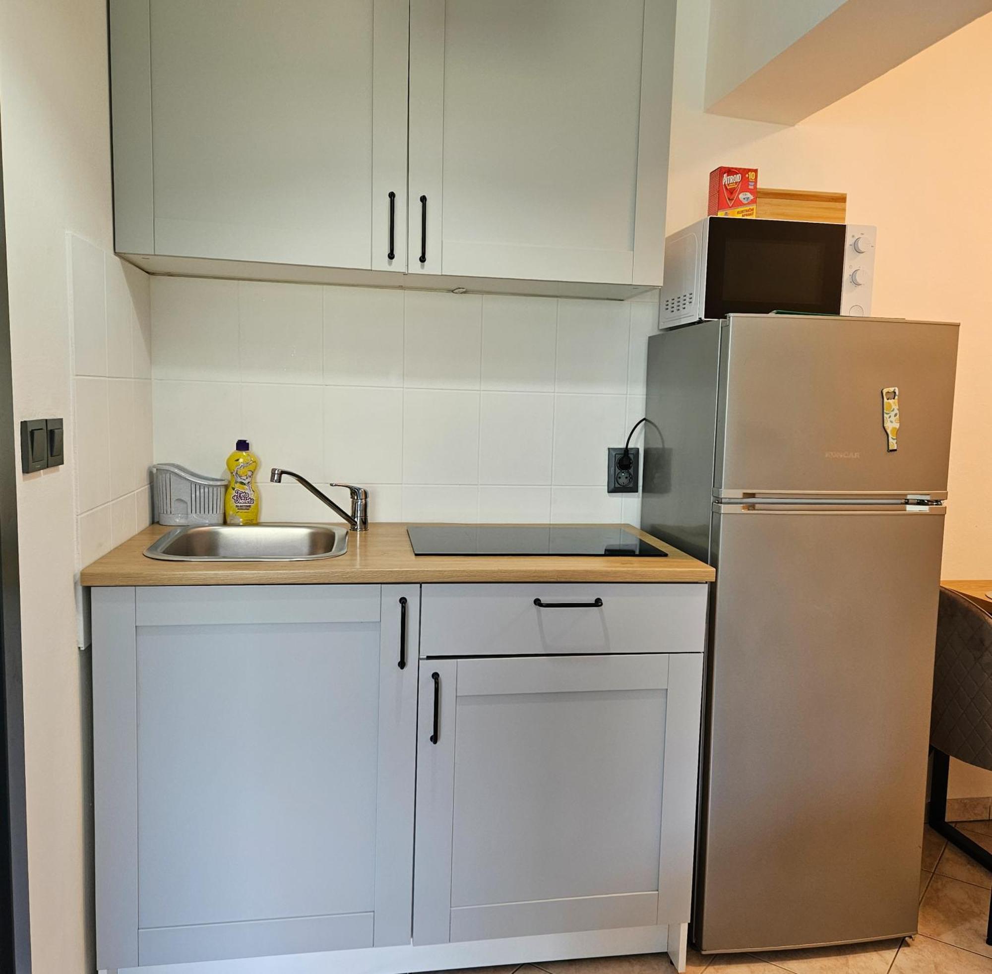 Apartments Mira Baška Zewnętrze zdjęcie