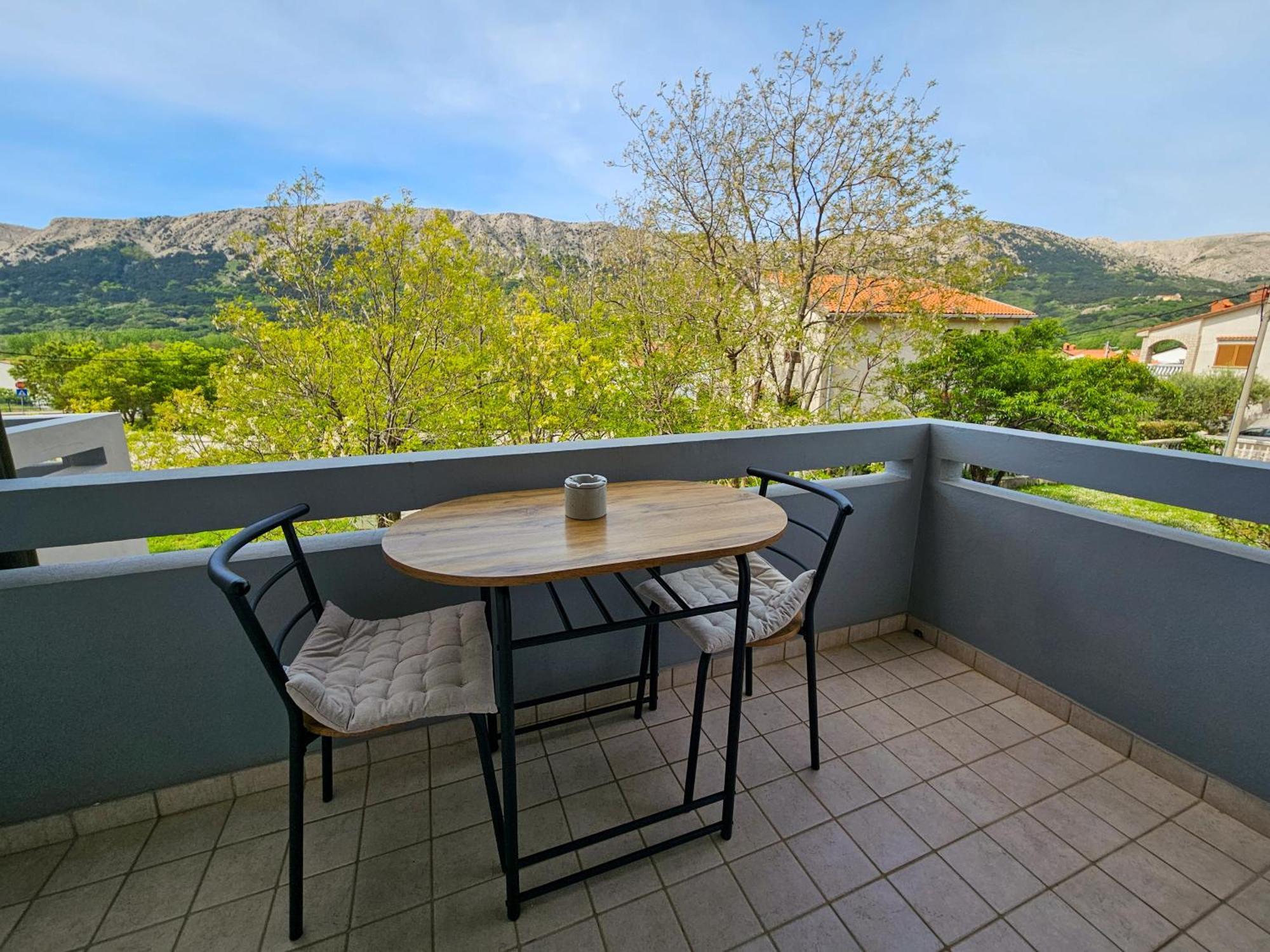 Apartments Mira Baška Zewnętrze zdjęcie