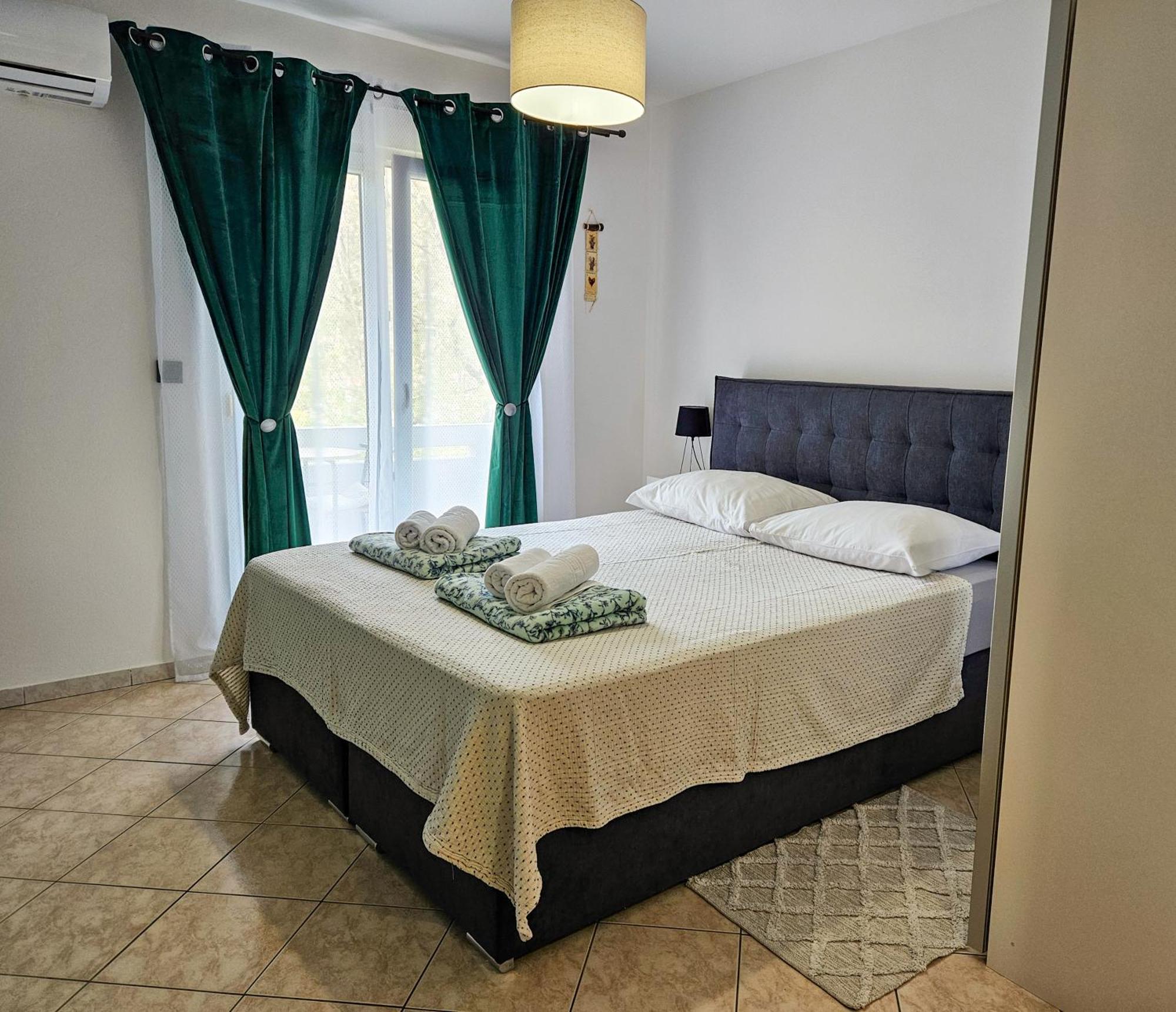 Apartments Mira Baška Zewnętrze zdjęcie