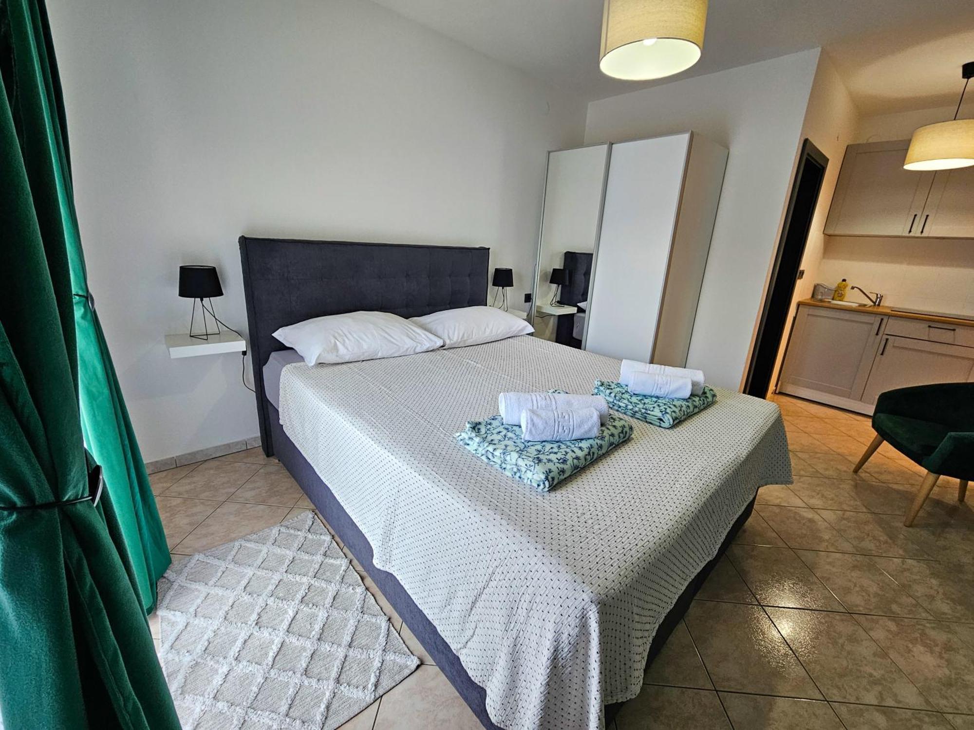 Apartments Mira Baška Zewnętrze zdjęcie