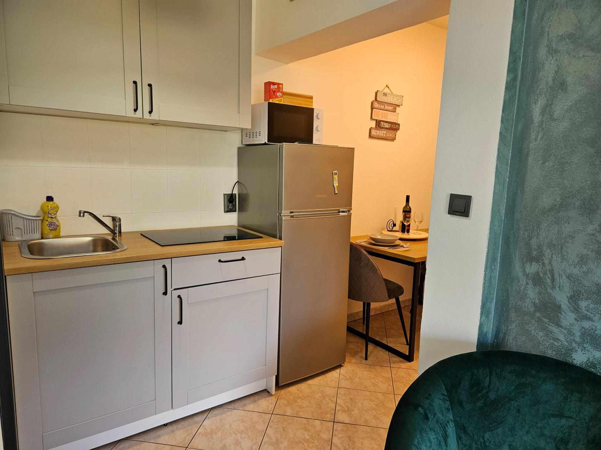 Apartments Mira Baška Zewnętrze zdjęcie
