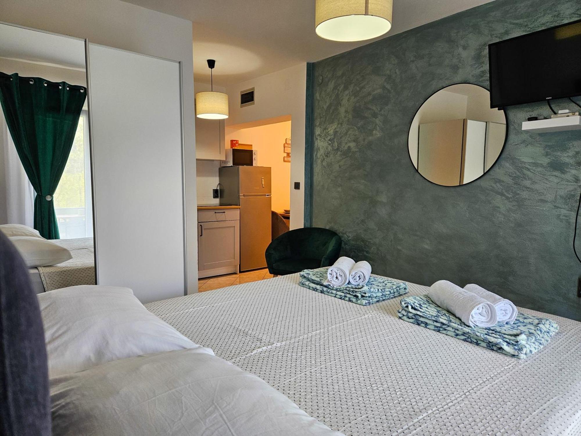 Apartments Mira Baška Zewnętrze zdjęcie
