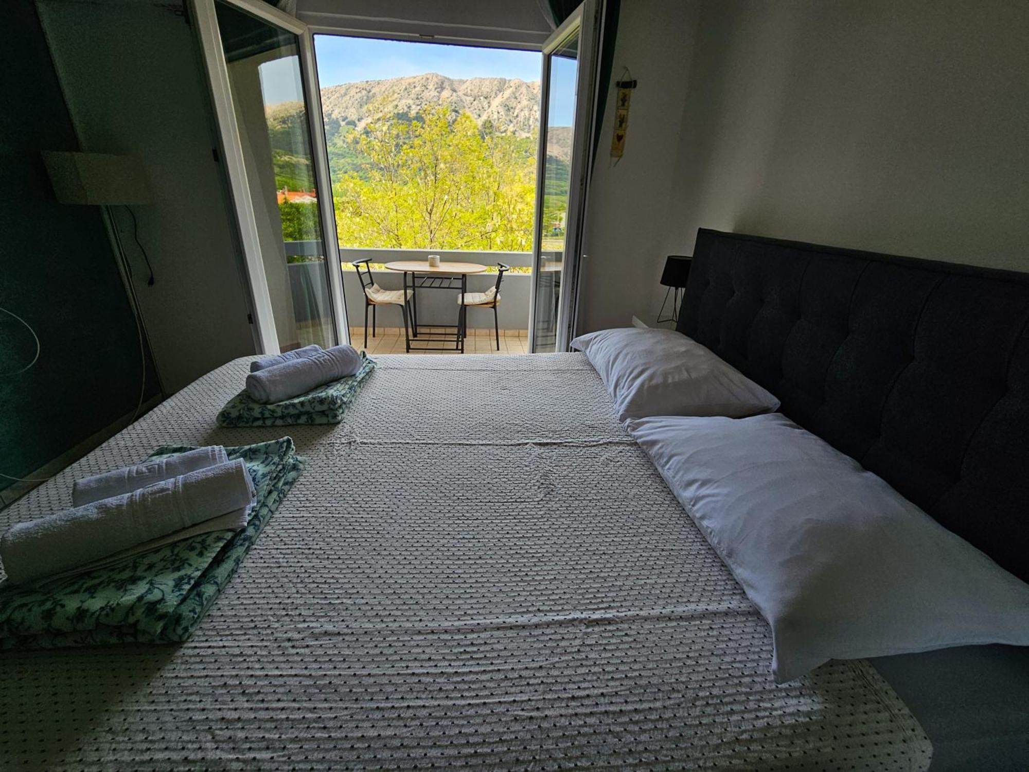 Apartments Mira Baška Zewnętrze zdjęcie